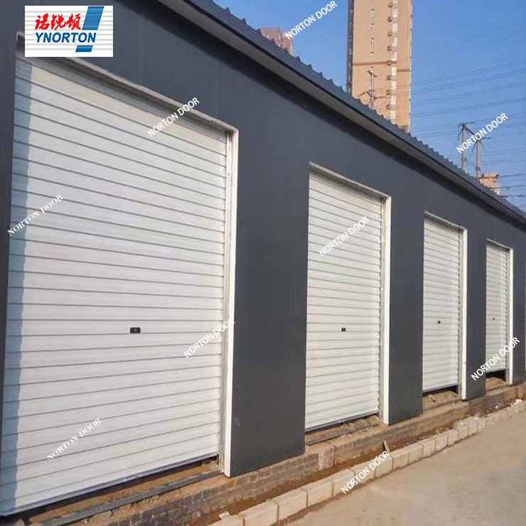 خود ذخیرہ کرنے والے رول اپ دروازے استعمال کے لیے کہاں موزوں ہیں؟