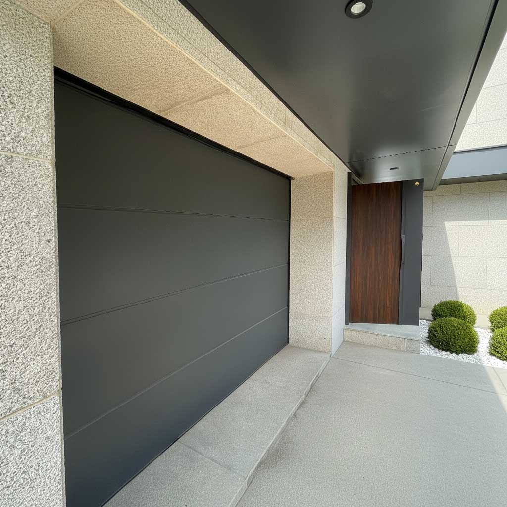 پائیدار گیراج کے دروازے طویل مدتی استعمال کے لیے بنائے گئے ہیں۔
