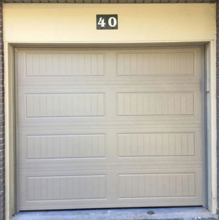 اپنی مرضی کے مطابق بجلی کے گیراج کے دروازے