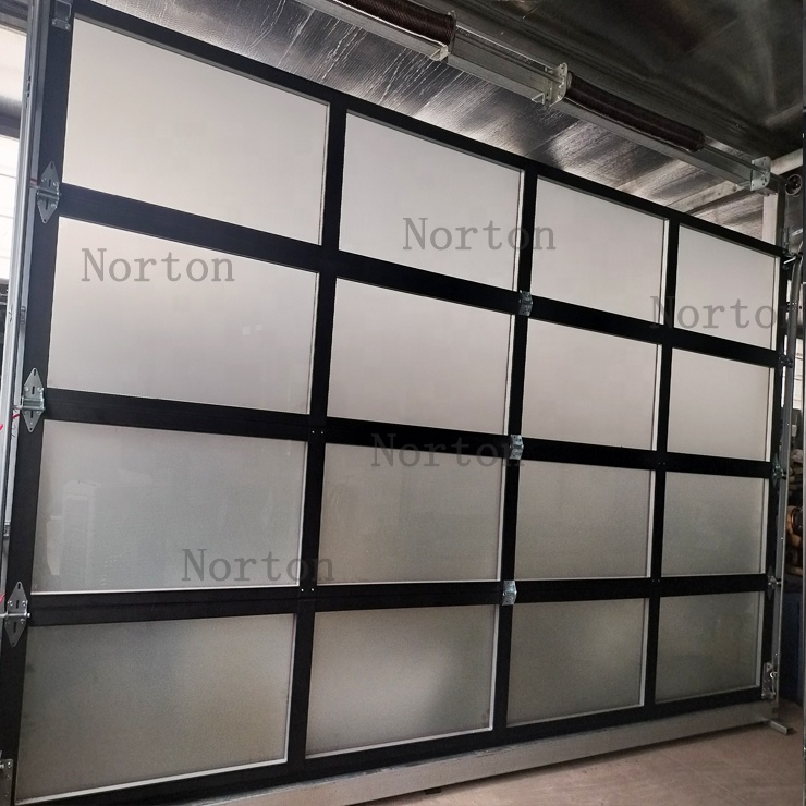 مکمل منظر گلاس کا دروازہ