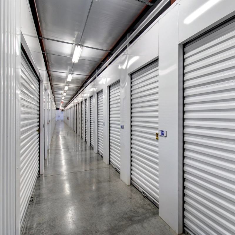 اسٹیل رول اپ ڈور